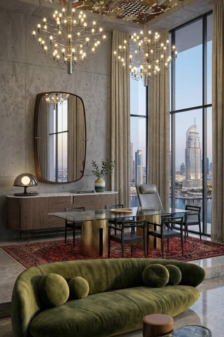 Apartment Business Bay interior